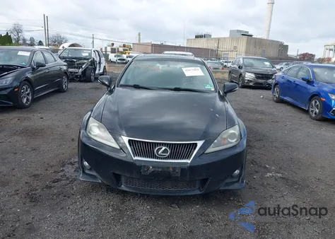 2013 Lexus Is 250 z USA, uszkodzony, nr VIN JTHCF5C27D5062119